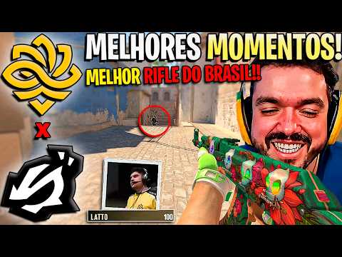 LATTO MELHOR Q KSCERATTO!?🔥 LEGACY x SHINDEN - (MELHORES MOMENTOS) ESL PRO LEAGUE - (GAULES)