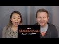 **NEW** Spider Man: Far From Home Official Teaser Trailer | Reaction & Review