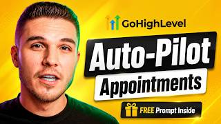 GoHighLevel AI Booking Bot Tutorial (FREE Prompt)