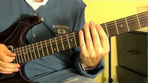 Minor Pentatonics in the  Dorian Mode