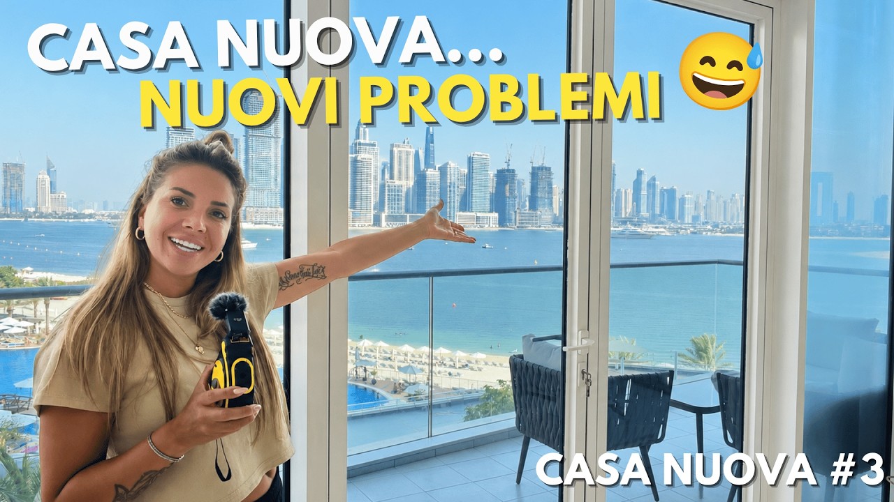 Nuova casa a Dubai: lavori, imprevisti e fai-da-te 😅