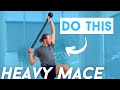 3 Effective Heavy Steel Mace Exercises for Building Strength