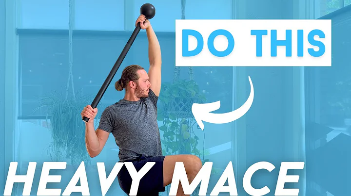 3 INCREDIBLE Heavy Steel Mace Exercises for Strength