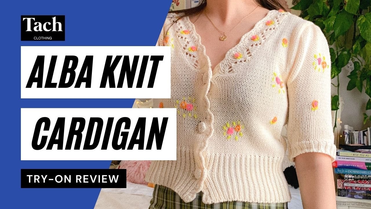 Tach Clothing Alba Knit Cardigan Review | The Lobby