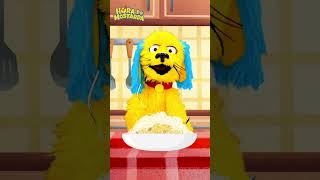 Mostarda EXAGEROU no Queijo. *Será que ele passou mal? #shorts #desenhoinfantil