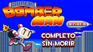 Super Bomberman (SNES) - Complete (No Dying)