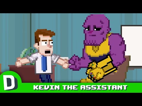 If Every Villain Had An Assistant (Kevin the Assistant Compilation)