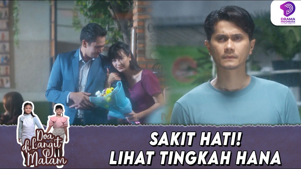 TEGAA! HANA BERMESRAAN SAMA ARIS DIDEPAN REZA !! | DOA DI LANGIT MALAM | EPS.21 (1/6)