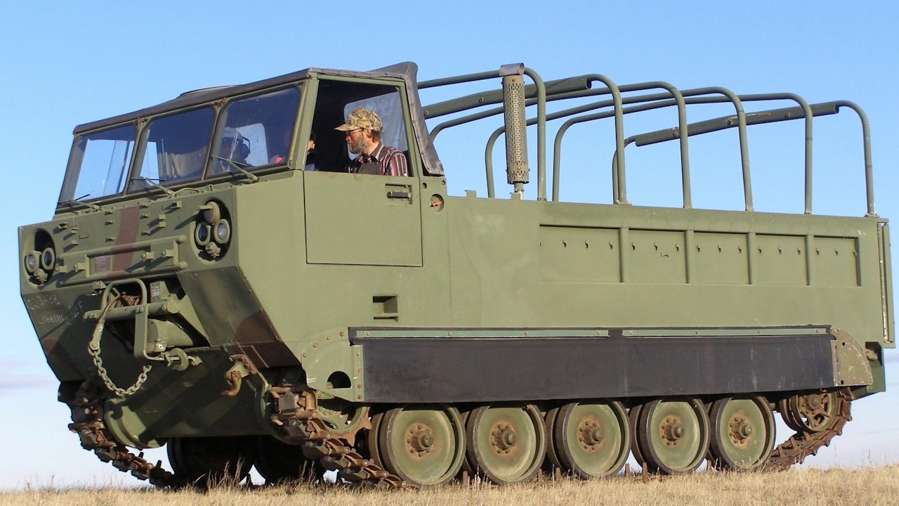 M548 verschrottet — niemand versorgt mehr die Front, wenn das Gelände beginnt