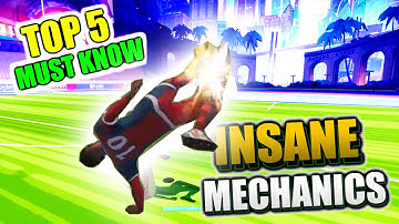 LEARN the TOP 5 MECHANICS - INSANE SHOTS in Rematch! – Full Tutorial & Breakdown! Rematch Guide!