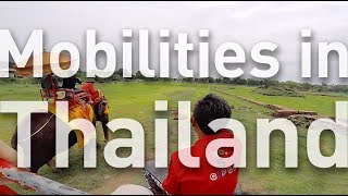 [ゾウブログ]タイの乗り物 Mobilities in Thailand