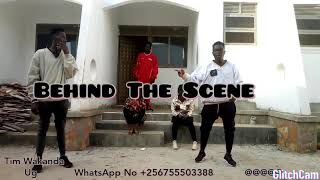 Behind The Scene of Tim Wakanda Ug in Nsaba By Pallaso ft Trigan