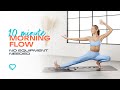 10 MINUTE RISE &amp; SHINE MORNING FLOW | No equipment