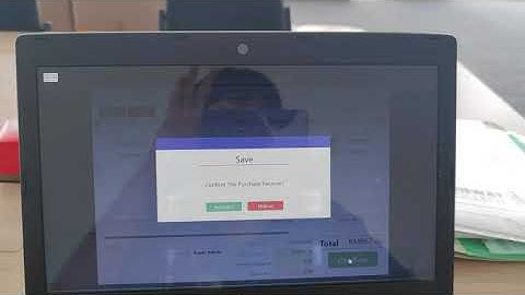 Receive purchase order using Xilnex