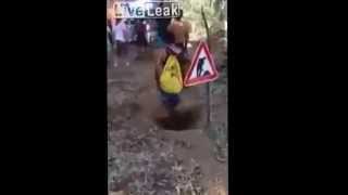 Liveleak - This Is What Happens If You Dance In The One Spot Too Much At A Rave