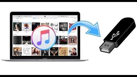 How to put Music on USB drive for car from iTunes