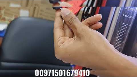 English Launch CNC-603A INJECTOR CLEANER Dubai UAE 🇦🇪 injector testing and cleaning