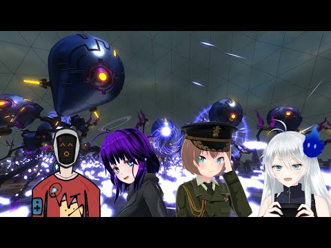 🔴【地球防衛軍6】格ゲーV４人で救う🌎 いざ地獄のマリスへ #27