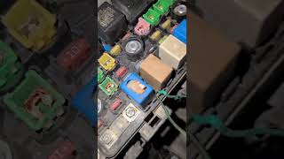 P0885#  TCM power relay  control circuit open #HO to fix Hyundai sonata  model 2008