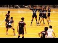 東山高校ハイライト!【パナソニックパンサーズ戦】近畿総合バレー選手権より volleyball highlights.