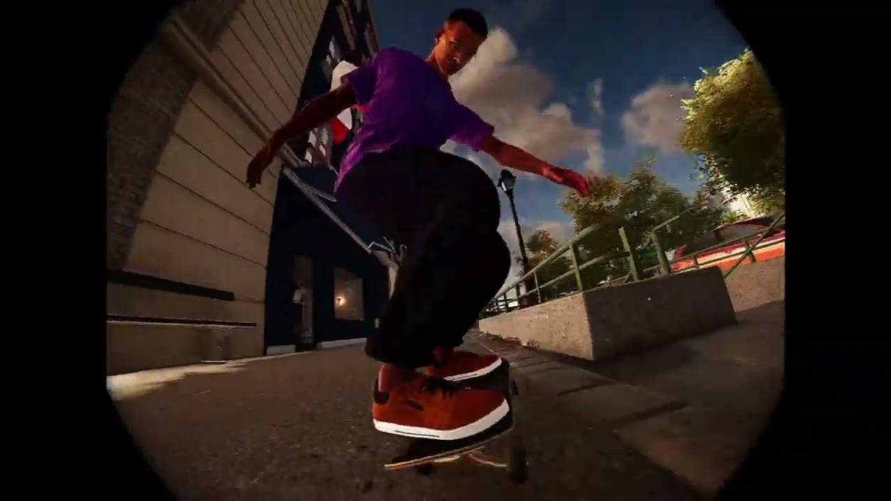 Forgotten 25 Session: Skate Sim cutty