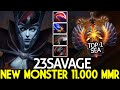 23SAVAGE [Phantom Assassin] New Monster 11.000 MMR Server SEA Dota 2