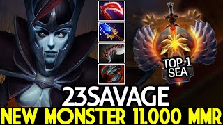 23SAVAGE [Phantom Assassin] New Monster 11.000 MMR Server SEA Dota 2