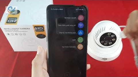 Hướng dấn cài đặt Camera WiFi IP  YTBQ-200 || Việt Star