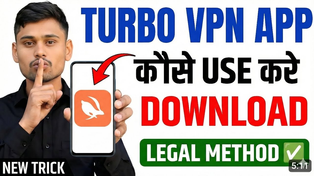 Turbo VPN app kaise use kare ।। How to Use Turbo VPN app।। Full video।। Turbo VPN app kaise chalaye।