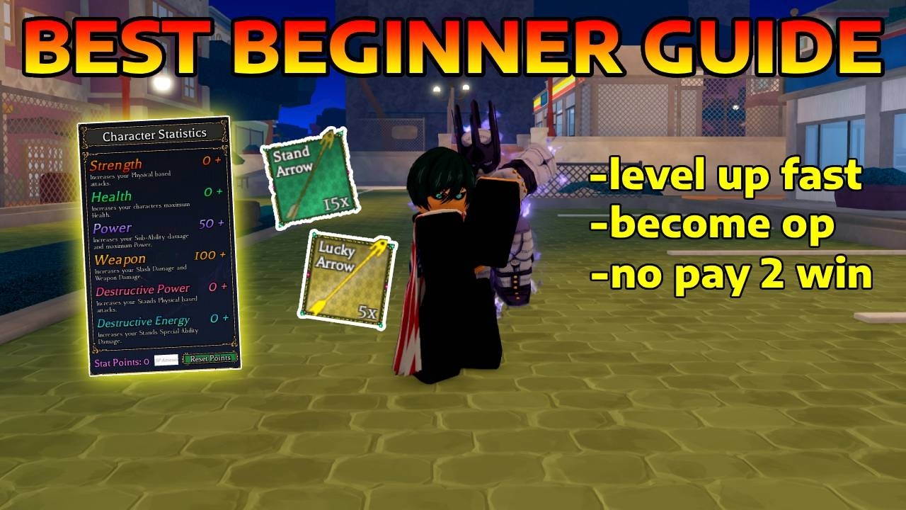 A Stand Users Guide To Bizarre Lineage! (Super Easy)