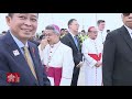 Jakarta, Official Welcome, 3 September 2024 Pope Francis