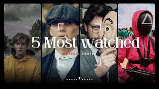 5 most watch series in netflix 2024