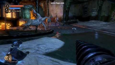 Bioshock 2 Drill Dash