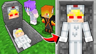 Nếu Tô Gà Qua Đời Và Trở Thành Ác Quỷ Khiến Sinh Tố Team Sợ Hãi Trong Minecraft