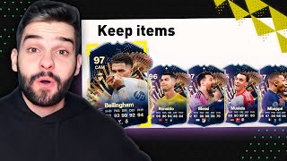 AAAAAA TIREI UM TOTS ULTIMATE NO PACK! O MAIOR PACOTE DO ULTIMATE TEAM! FC 24