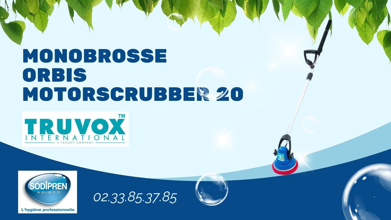 MONOBROSSE ORBIS MOTORSCRUBBER 20 TRUVOX