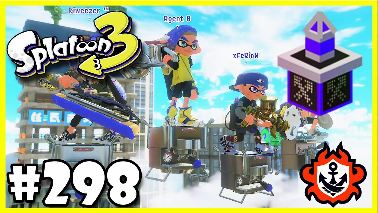Splatoon 3 Anarchy Battle Gameplay 298