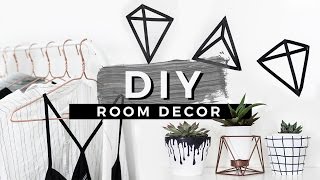 DIY Tumblr Room Decor! EASIEST DIYS EVER!