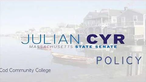 2017 Policy Summit hosted by State Senator Julian Cyr