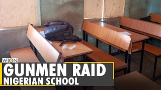 Full Gunmen raid Nigerian school, nearly 400 students feared missing | Katsina | WION News Update