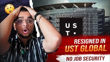 Resigned In UST Global , Why? | Amrit Anand