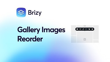 Revamp Your Image Galleries: Reordering Images with Brizy Pro in WordPress and Cloud