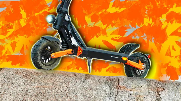 KuKirin G2 Pro Review - 40+ km/h for 500 € with Quality