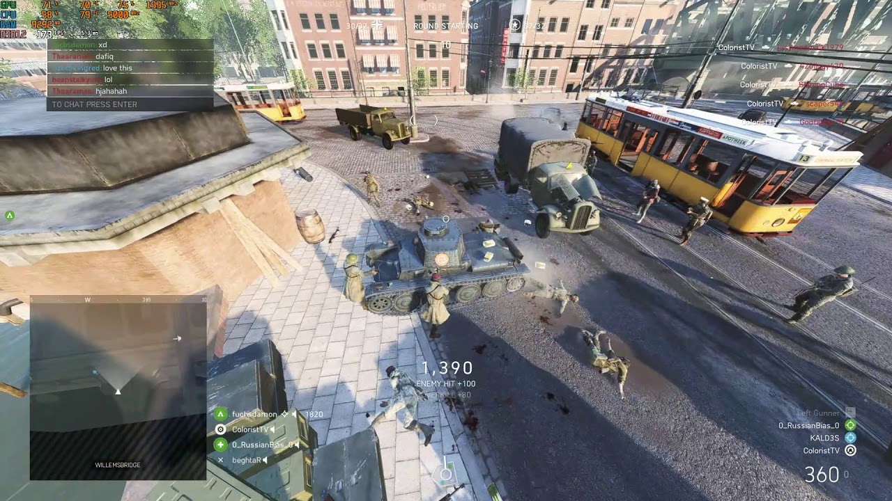 Battlefield V Bug Lets Player Kill Entire Enemy Team Before Match Begins