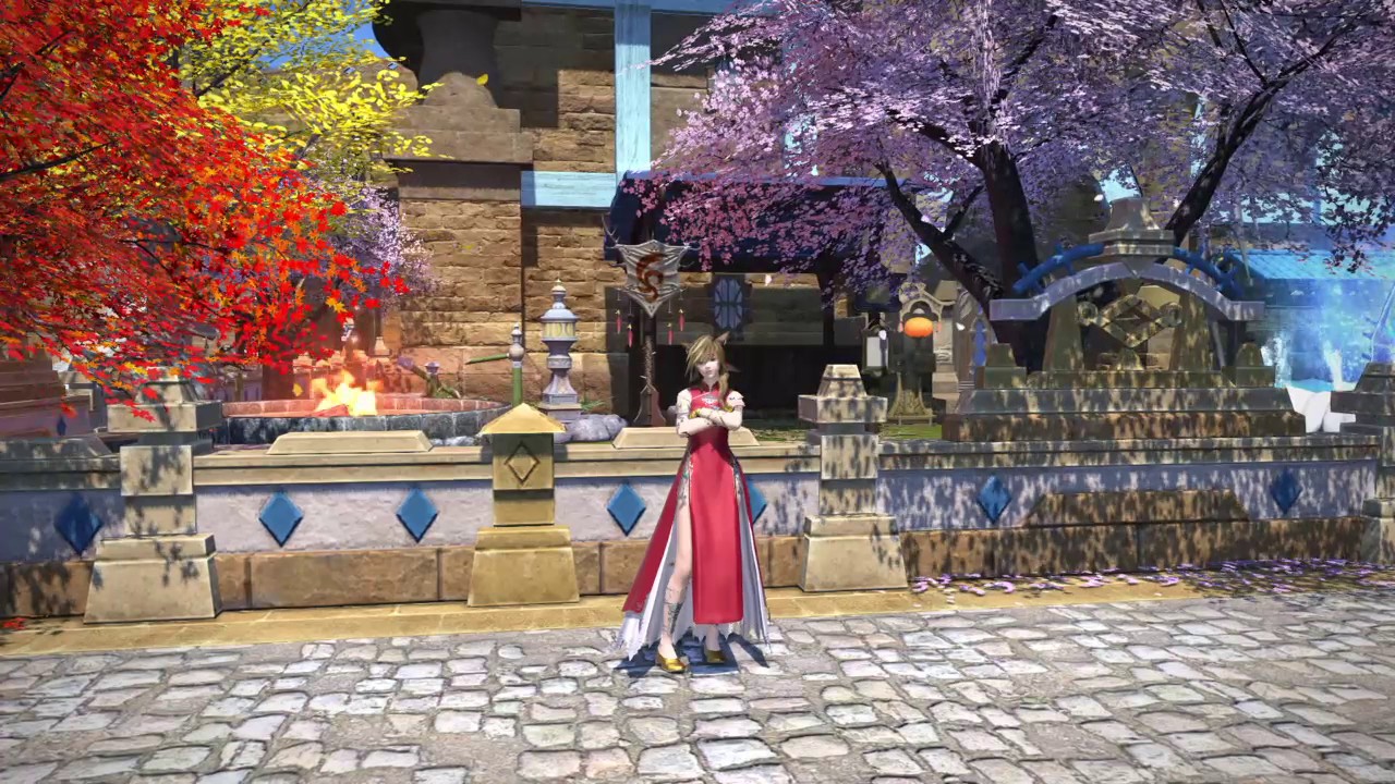 Eastern Stretch Emote