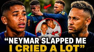 Neymar SLAPPED His Own Godson at Training — Then Begged for Forgiveness