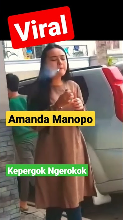beh, SIFAT AMANDA MANOPO TEREKAM KAMERA, TERNYATA NGEROKOK BERAT  PASCA DITINGGAL SANG IBU #berita