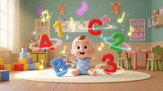 Learn ABC Baby Fun 🔤 | Toddler ABC Learning Video | Alphabets for Kids Age 1-4