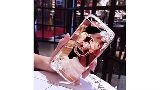 Cartoon Bear Mirror Case For Xiaomi Redmi A1 A2 5X 6X 3S Note 3 4 4A 4X 5 Plus 5A 6 6A 7 7A K20 screenshot 3