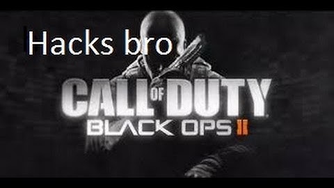 Call Of Duty Black Ops 2 Zombies How to mod using trainer PC